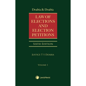 Law of Elections and Election Petitions, 6th Edition (3 Volumes)