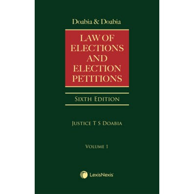 Law of Elections and Election Petitions, 6th Edition (3 Volumes)