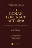 The Indian Contract Act, 1872 by Pollock & Mulla, 16th Edition | 2021