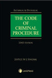 The Code of Criminal Procedure by Ratanlal & Dhirajlal – 22nd Edition 2021