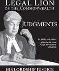 THE LEGAL LION OF THE COMMONWEALTH: JUDGMENTS freeshipping - Joshua Legal Art Gallery - Professional Law Books