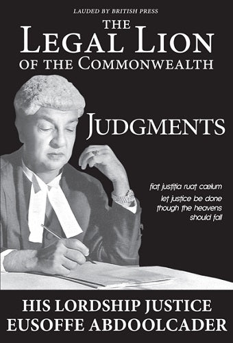 THE LEGAL LION OF THE COMMONWEALTH: JUDGMENTS freeshipping - Joshua Legal Art Gallery - Professional Law Books