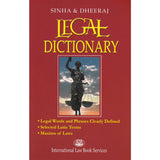 Legal Dictionary 2022 By Sinha & Dheeraj