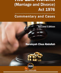 The Law Reform (Marriage And Divorce) Act 1976, 2nd Edition freeshipping - Joshua Legal Art Gallery - Professional Law Books