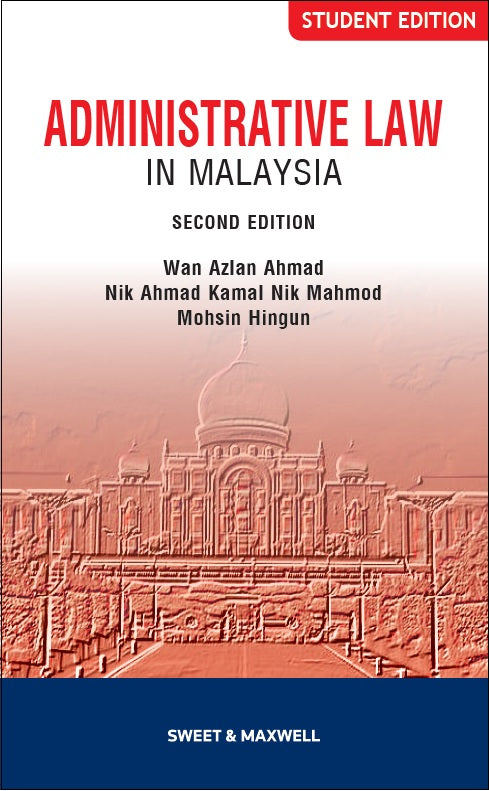 Administrative Law in Malaysia, 2nd Edition | Student Edition