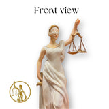 Lady of Justice Figurine