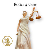 Lady of Justice Figurine