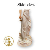Lady of Justice Figurine