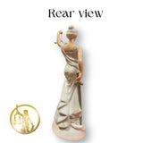 Lady of Justice Figurine