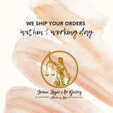 Lady Of Justice Photo Frame