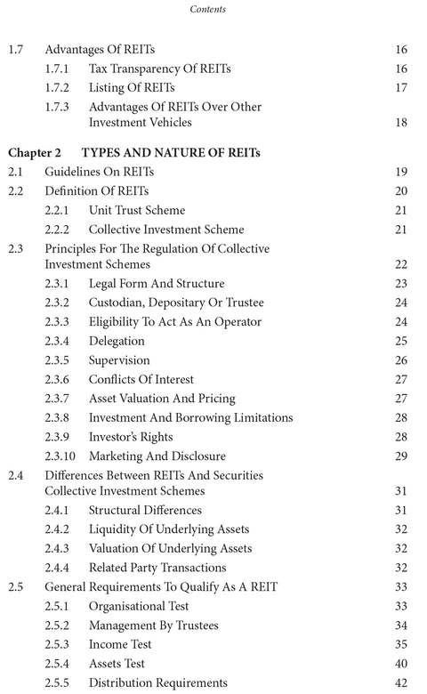 The Law On REITs In Malaysia by Seow Hock Peng