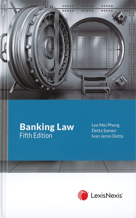 Banking Law, 5th Edition freeshipping - Joshua Legal Art Gallery - Professional Law Books