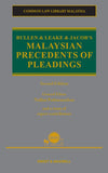 Bullen & Leake & Jacob's Malaysian Precedents of Pleadings, 2nd Edition freeshipping - Joshua Legal Art Gallery - Professional Law Books