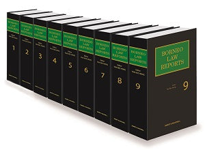 Borneo Law Reports Volume 1-10 (Full Set) freeshipping - Joshua Legal Art Gallery - Professional Law Books