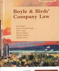 Boyle & Birds Company Law Edition 2019 freeshipping - Joshua Legal Art Gallery - Professional Law Books