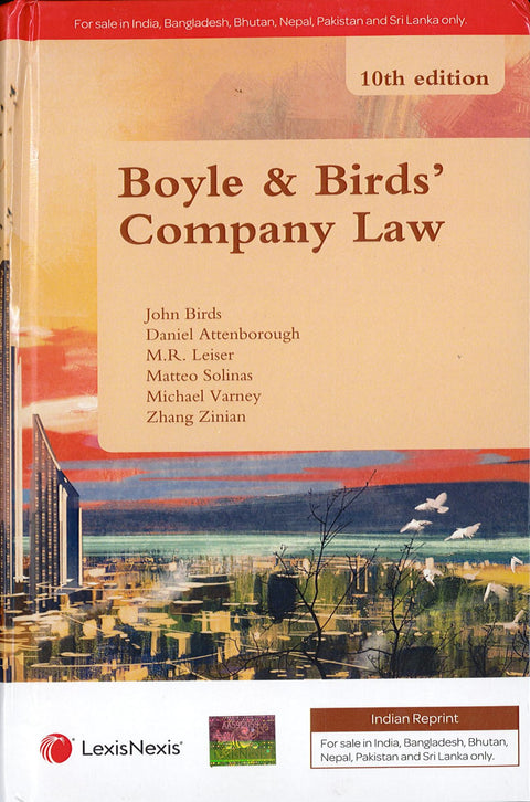 Boyle & Birds Company Law Edition 2019 freeshipping - Joshua Legal Art Gallery - Professional Law Books