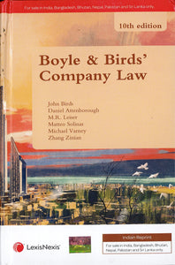 Boyle & Birds Company Law Edition 2019 freeshipping - Joshua Legal Art Gallery - Professional Law Books
