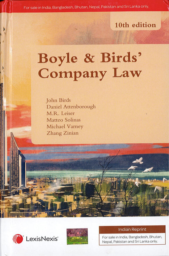 Boyle & Birds Company Law Edition 2019 freeshipping - Joshua Legal Art Gallery - Professional Law Books