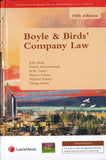Boyle & Birds Company Law Edition 2019 freeshipping - Joshua Legal Art Gallery - Professional Law Books