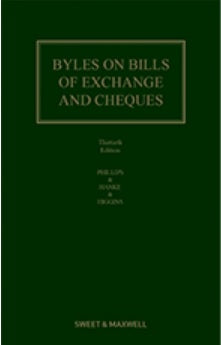 Byles On Bills Of Exchange And Cheques, 30Th Edition