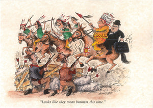 Looks Like They Mean Business this Time freeshipping - Joshua Legal Art Gallery - Professional Law Books