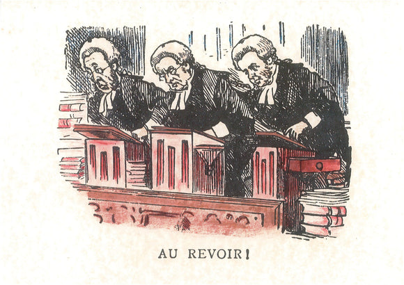 AU REVOIR! freeshipping - Joshua Legal Art Gallery - Professional Law Books