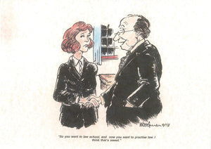 I think that's Sweet freeshipping - Joshua Legal Art Gallery - Professional Law Books