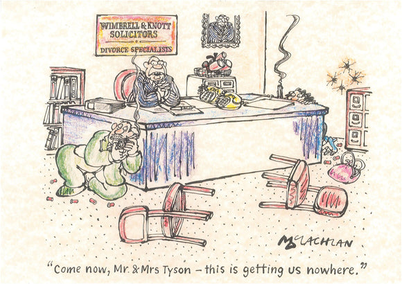 Mr & Mrs Tyson freeshipping - Joshua Legal Art Gallery - Professional Law Books