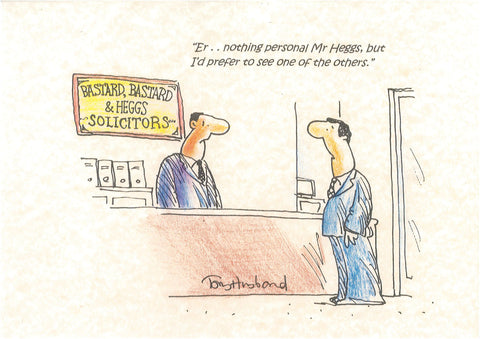 Bastard, Bastard & Heggs Solicitors freeshipping - Joshua Legal Art Gallery - Professional Law Books