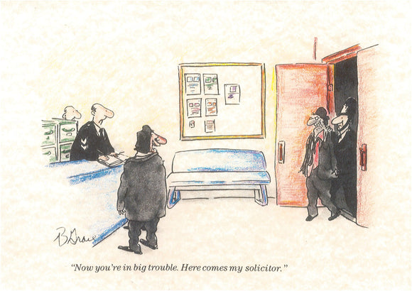 Here Comes My Solicitor freeshipping - Joshua Legal Art Gallery - Professional Law Books