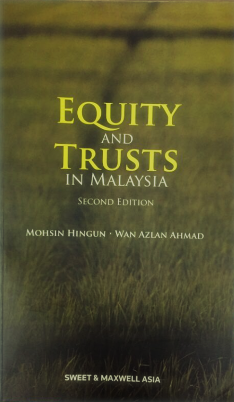 Equity And Trust in Malaysia, 2nd Edition