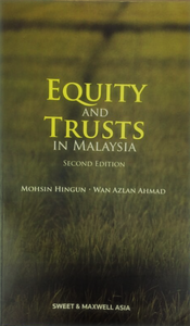 Equity And Trust in Malaysia, 2nd Edition