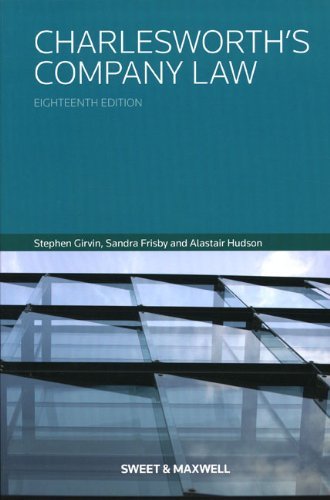 Charlesworth's Company Law, 18th Edition freeshipping - Joshua Legal Art Gallery - Professional Law Books