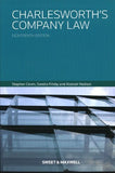 Charlesworth's Company Law, 18th Edition freeshipping - Joshua Legal Art Gallery - Professional Law Books