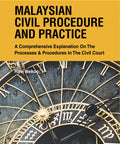 Malaysian Civil Procedure and Practice freeshipping - Joshua Legal Art Gallery - Professional Law Books