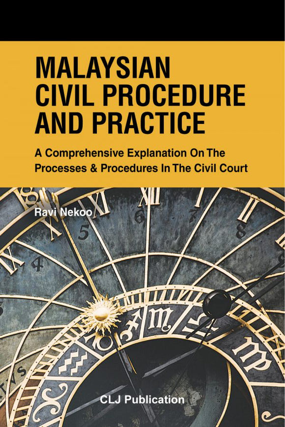 Malaysian Civil Procedure and Practice freeshipping - Joshua Legal Art Gallery - Professional Law Books