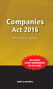 Companies Act 2016 with Subsidiary Legislation