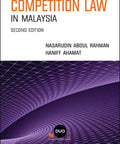COMPETITION LAW IN MALAYSIA, SECOND EDITION freeshipping - Joshua Legal Art Gallery - Professional Law Books