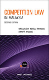 COMPETITION LAW IN MALAYSIA, SECOND EDITION freeshipping - Joshua Legal Art Gallery - Professional Law Books