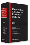 Construction Adjudication Reports of Malaysia 2018 freeshipping - Joshua Legal Art Gallery - Professional Law Books