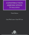CONSTRUCTION ADJUDICATION IN MALAYSIA (COMING SOON), 3RD EDITION 420.00