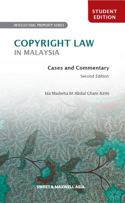 Copyright Law in Malaysia, 2nd Ed | Student Edition