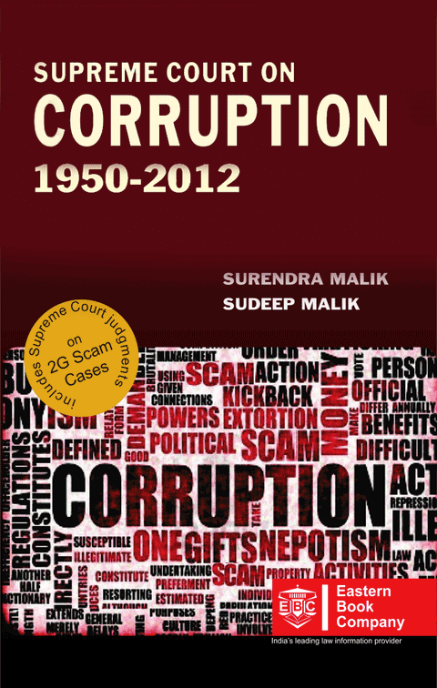 Supreme Court on Corruption 1950-2018 (3 Volume) freeshipping - Joshua Legal Art Gallery - Professional Law Books