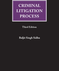 Criminal Litigation Process, 3rd Edition freeshipping - Joshua Legal Art Gallery - Professional Law Books