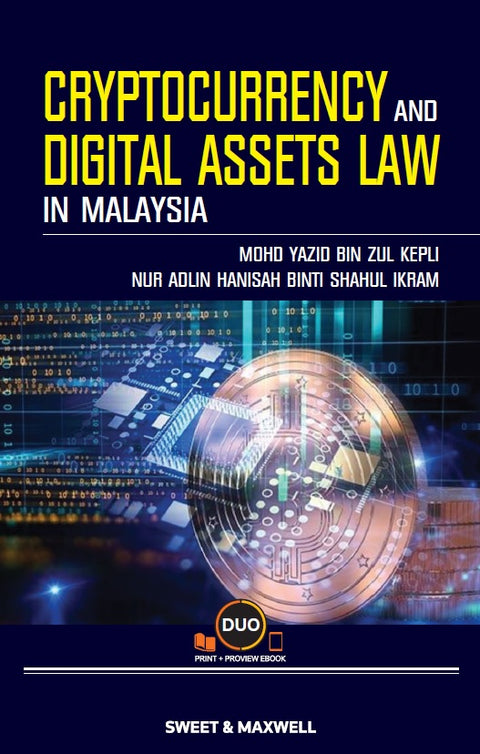 Cryptocurrency and Digital Assets Law in Malaysia freeshipping - Joshua Legal Art Gallery - Professional Law Books