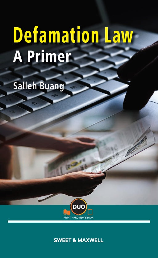 Defamation Law: A Primer freeshipping - Joshua Legal Art Gallery - Professional Law Books