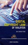 Digital Copyright Law of Malaysia freeshipping - Joshua Legal Art Gallery - Professional Law Books