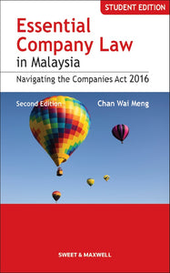 Essential Company Law in Malaysia, 2nd Edition | Student Edition