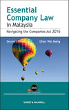 ESSENTIAL COMPANY LAW IN MALAYSIA: NAVIGATING THE COMPANIES ACT 2016, SECOND EDITION freeshipping - Joshua Legal Art Gallery - Professional Law Books