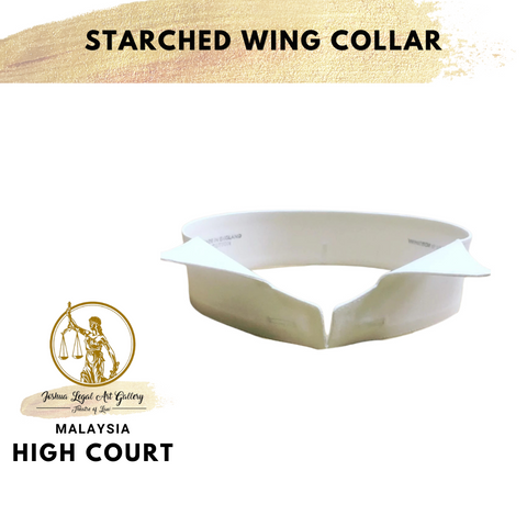 Starched Wing Collar